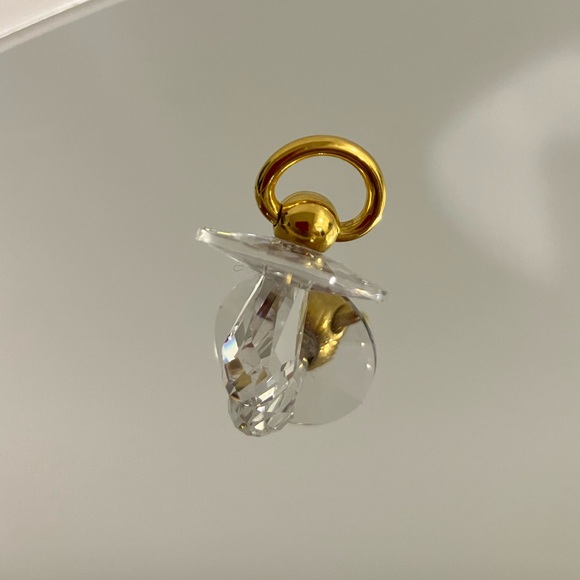 Swarovski Keepsake Crystal Baby Soother - Picture 5 of 5